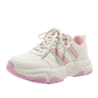 Damen Sportliche Sneakers mit ergonomischem Dämpfungssystem und atmungsaktiver Oberfläche