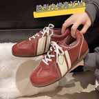 Damen Sportliche Sneaker aus hochwertigem Leder mit ergonomischer Sohle R&B