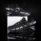 Damen Sportliche Luftpolster Sneakers mit atmungsaktivem Obermaterial R&B