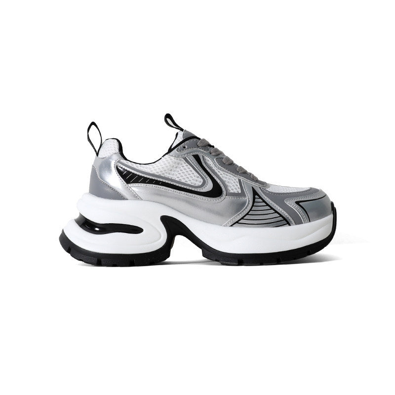 Damen Sportliche Lauf-Sneaker mit atmungsaktivem Mesh-Obermaterial und dämpfender Sohle R&B