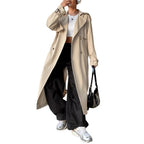 R&B | Stilvoller Damen Trenchcoat mit Doppelter Knopfreihe