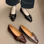 Damen elegante spitze Slipper R&B