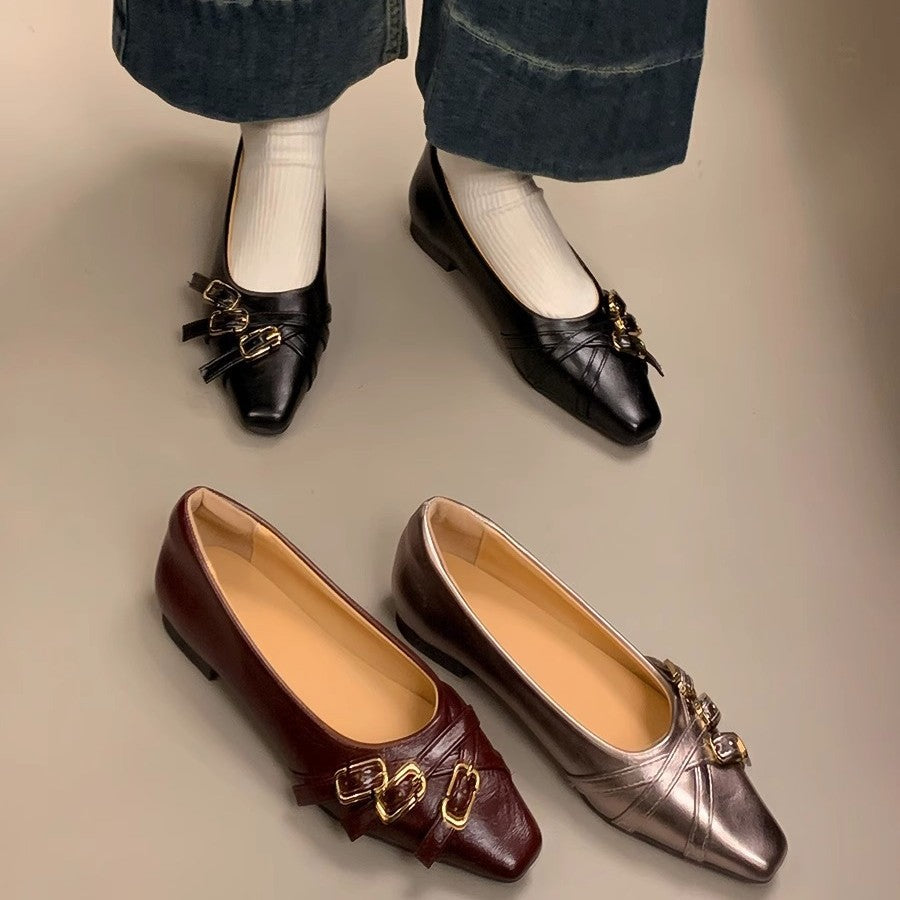 Damen elegante spitze Slipper R&B
