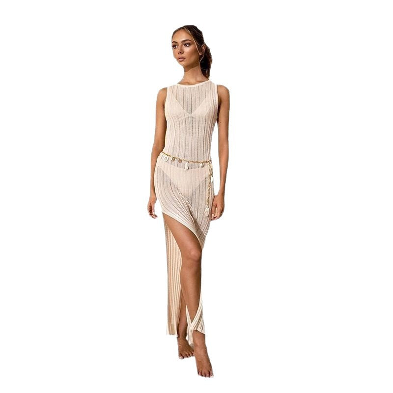 Damen elegantes Strandsarong R&B