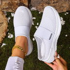 Damen Bequeme Slip-On Sneakers