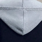 Damen bequeme Strickjacke mit Kapuze und praktischen Taschen R&B
