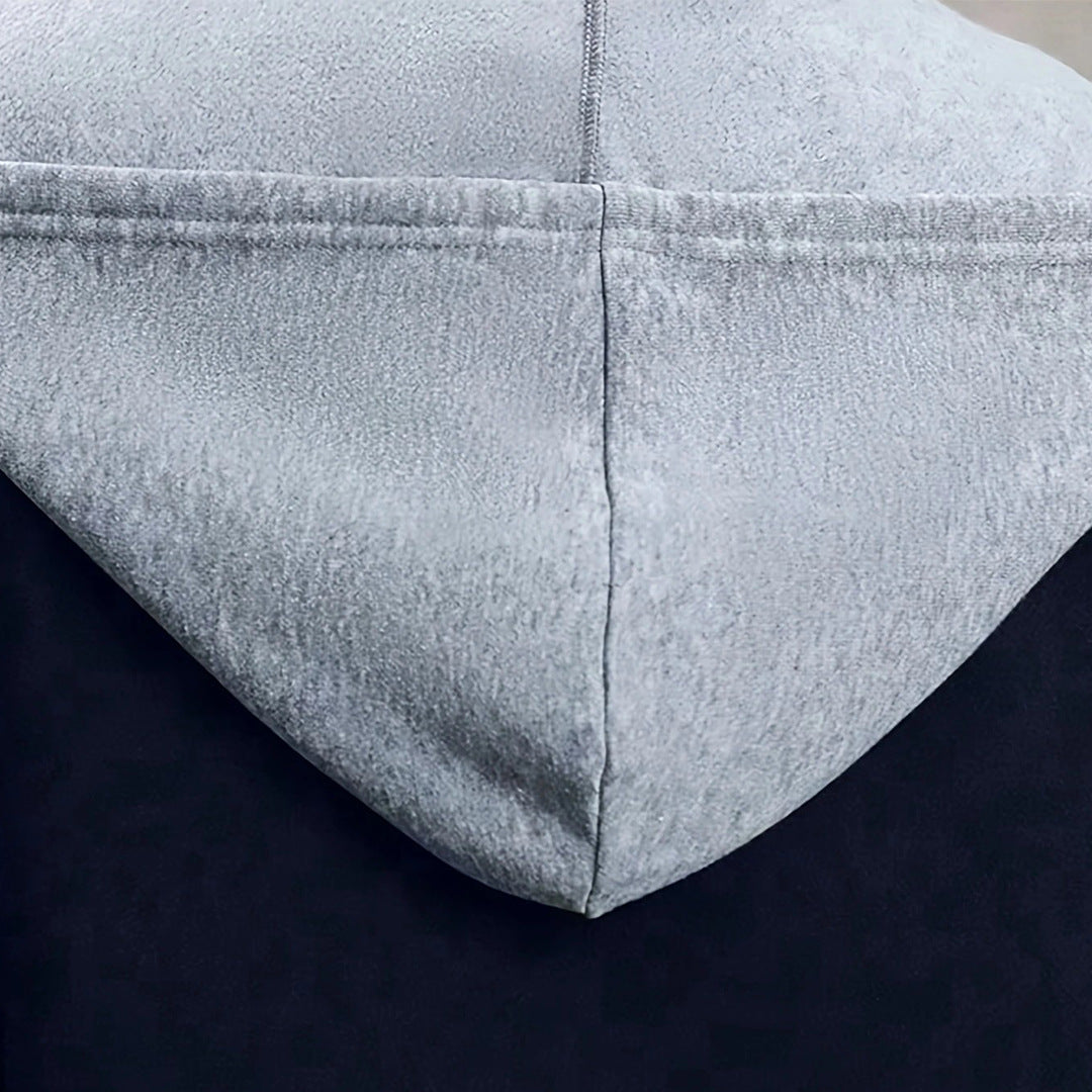 Damen bequeme Strickjacke mit Kapuze und praktischen Taschen R&B