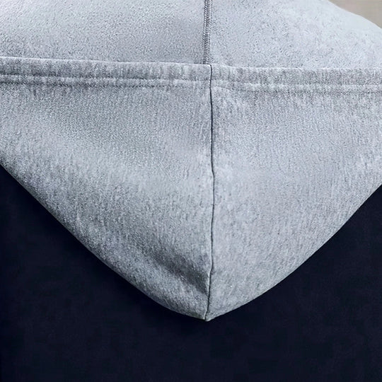 Damen bequeme Strickjacke mit Kapuze und praktischen Taschen R&B