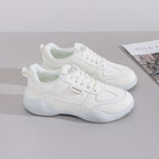 Damen Sportliche Freizeitsneaker mit atmungsaktiver Oberflächenstruktur und rutschfester Sohle R&B