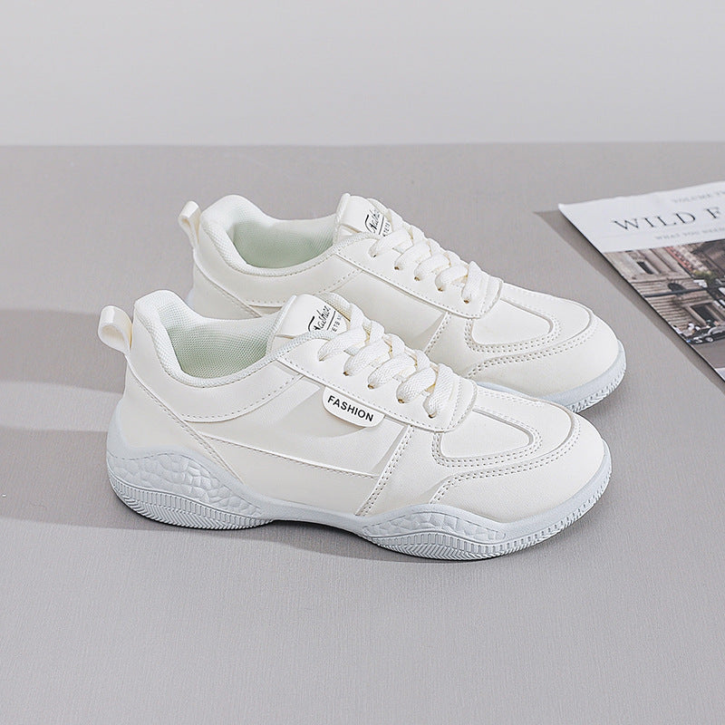 Damen Sportliche Freizeitsneaker mit atmungsaktiver Oberflächenstruktur und rutschfester Sohle R&B