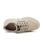 Damen Sportliche Sneakers mit dickem Sohlenprofil und atmungsaktivem Obermaterial R&B