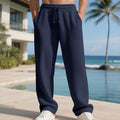 Herren Komfortable Freizeithose aus atmungsaktivem Waffelmaterial R&B
