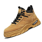 Herren robuste Freizeit-Wanderschuhe mit atmungsaktivem Obermaterial und rutschfester Sohle R&B