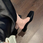 Damen Elegante Mules mit spitzem Zehenbereich und komfortabler Sohle R&B