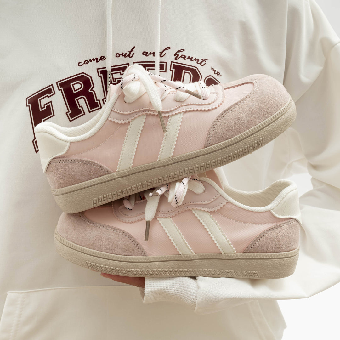 Damen Sneakers mit sportlichem Design und weichem Futter R&B