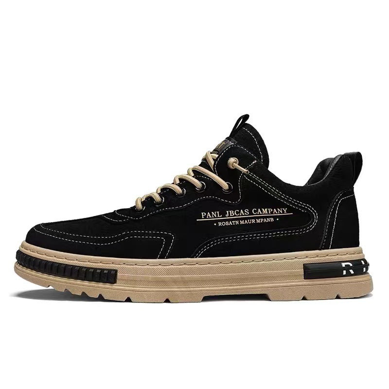 Damen modische High-Top Sneakers mit strapazierfähigem Obermaterial und elegantem Design R&B