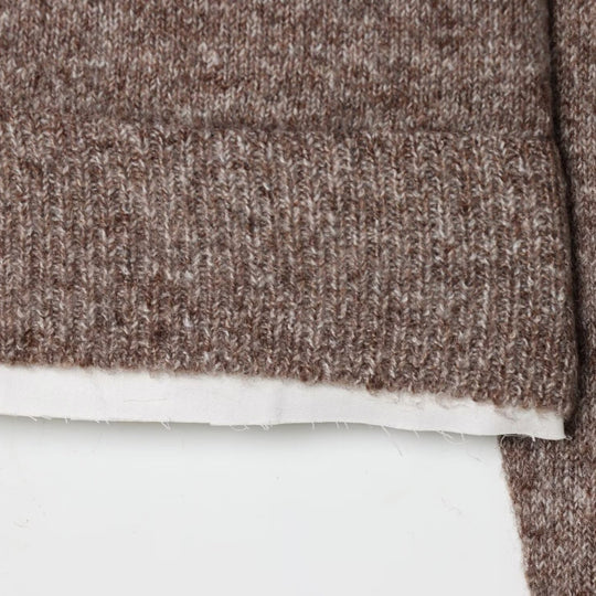 Damen Kurze Strickjacke mit Knopfdetails R&B