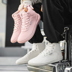 Damen Winterliche High-Top Sneakers mit isolierendem Innenfutter und rutschfester Sohle