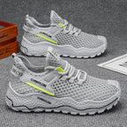 Damen Sportliche Laufschuhe mit atmungsaktiver Mesh-Oberfläche und stabiler Sohle R&B