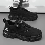 Damen Sportliche Sneakers mit elastischem Schnellschnürsystem und dämpfender Sohle