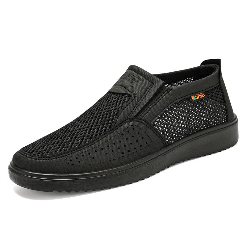 Damen Atmungsaktive Slip-On Sportschuhe mit rutschfester Sohle R&B