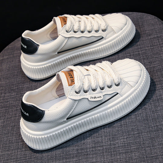 Damen Modische Sneakers mit strukturierter Oberflächenverarbeitung und bequemer Laufsohle R&B