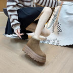 Damen Chunky Plateauschuhe mit hohem Tragekomfort und robustem Design R&B