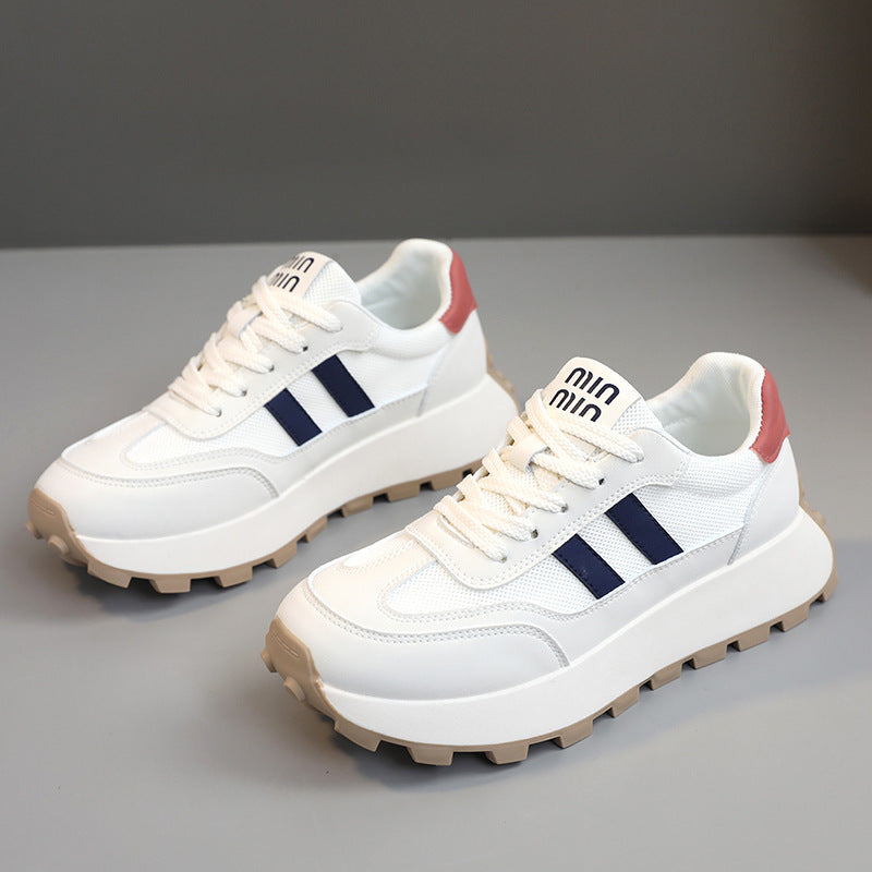 Damen Sportliche Sneaker mit rutschfester Laufsohle und atmungsaktivem Obermaterial R&B