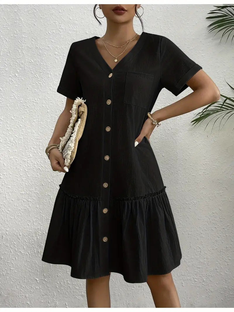 Damen Sommerkleid R&B