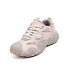 Damen Sportliche Chunky Sneakers mit atmungsaktiver Mesh-Oberfläche und rutschfester Sohle R&B