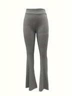Damen flared Leggings mit hohem Bund und bequemer Passform R&B