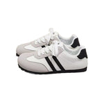 Damen Sportliche Sneakers im Retro-Design mit atmungsaktiven Materialien R&B