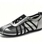 Damen Slip-On Ballerinas mit flexiblem Riemchendesign R&B