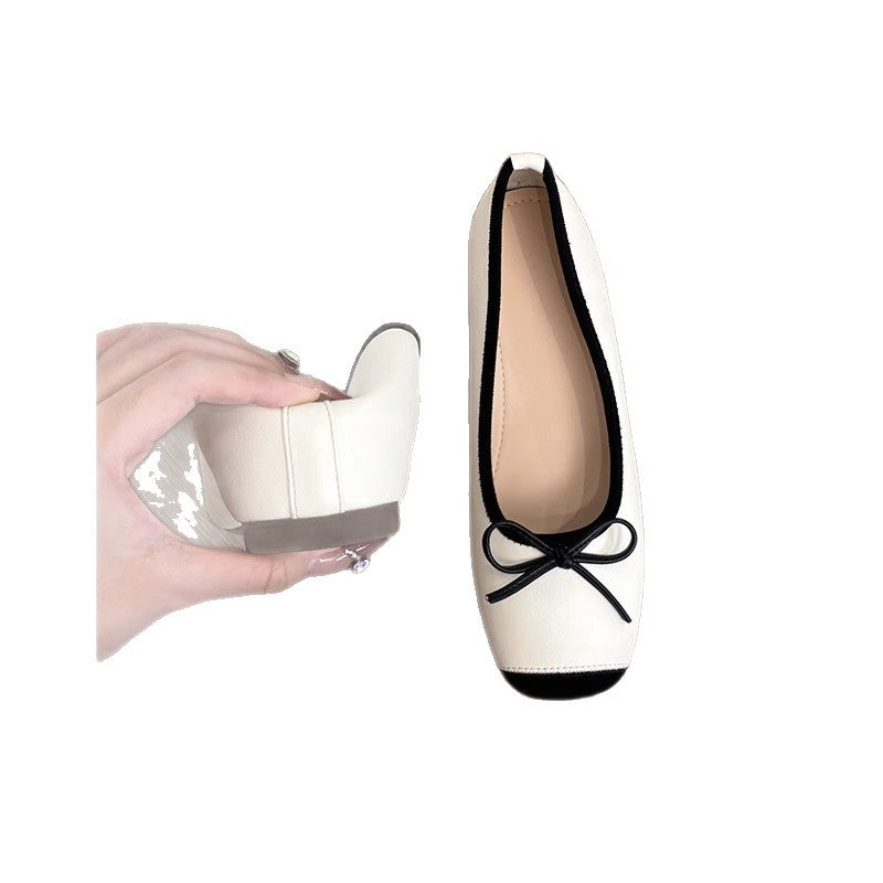 Damen Ballerinas mit elegantem Glitzer-Design und komfortablem Fußbett R&B