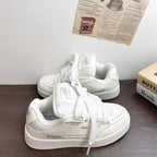 Damen Sneakers im zeitlosen Design mit gepolsterter Zunge und atmungsaktiver Obermaterialstruktur R&B