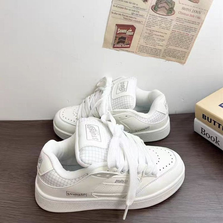 Damen Sneakers im zeitlosen Design mit gepolsterter Zunge und atmungsaktiver Obermaterialstruktur R&B