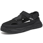 Damen Sportliche Sandalen mit stoßdämpfendem Sohlenprofil und atmungsaktiver Oberstruktur