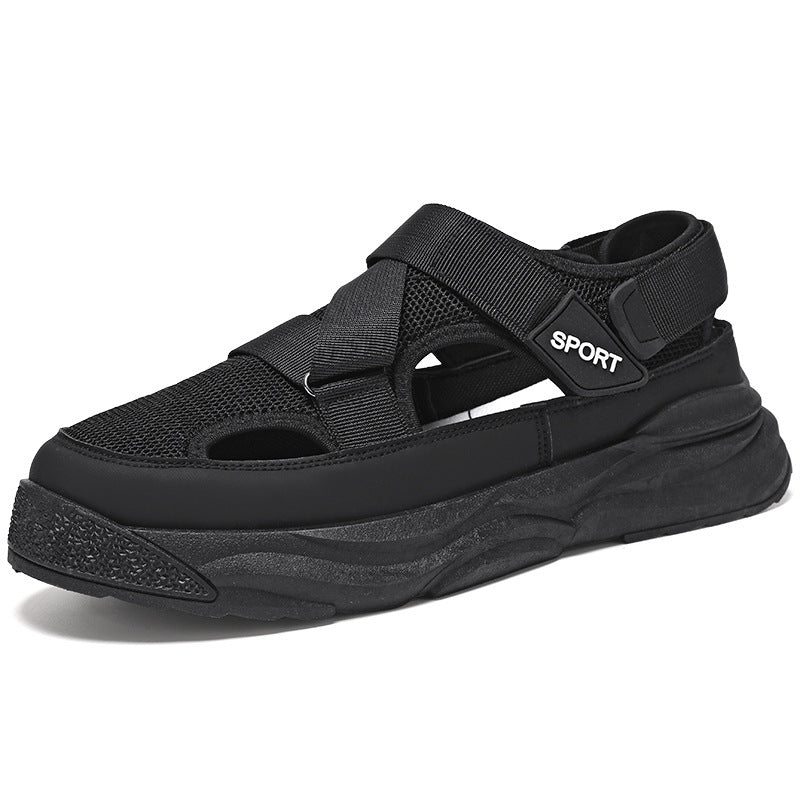 Damen Sportliche Sandalen mit stoßdämpfendem Sohlenprofil und atmungsaktiver Oberstruktur