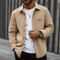 Herren Cordhemd mit modischem Replay-Stil R&B