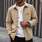 Herren Cordhemd mit modischem Replay-Stil R&B