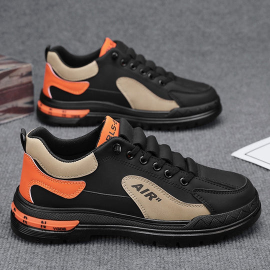 Damen Sportliche Sneaker mit atmungsaktiver Struktur und dämpfender Sohle R&B