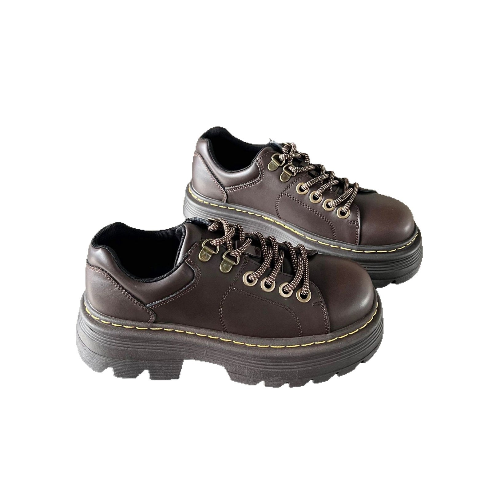 Damen Chunky Sneakers mit stabiler Gummisohle und atmungsaktiver Oberkonstruktion R&B