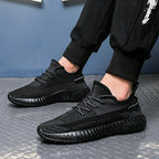 Damen Atmungsaktive Sneaker mit flexiblem Mesh-Obermaterial und stoßdämpfender Sohle
