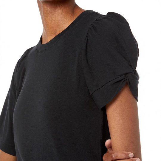 Damen Elegantes Oberteil mit Puffärmeln R&B