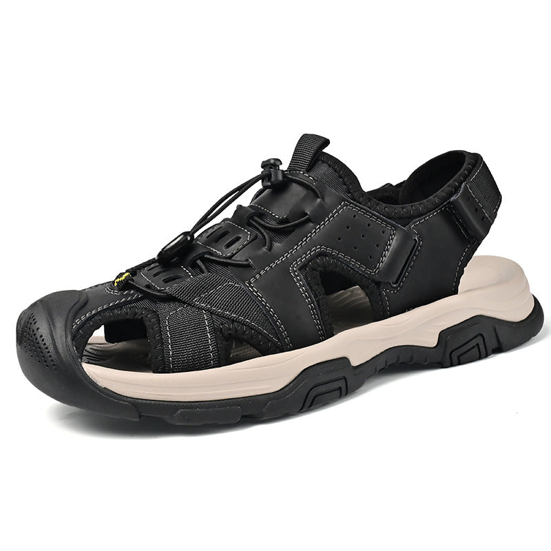 Herren Sportliche Outdoor-Sandalen mit atmungsaktivem Obermaterial R&B