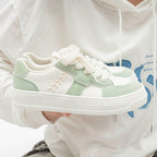 Damen Sneakers mit innovativem Schnürsystem und sportlichem Design