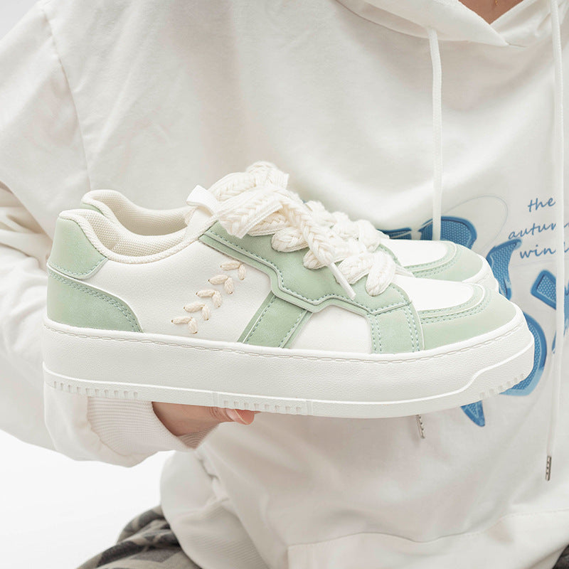 Damen Sneakers mit innovativem Schnürsystem und sportlichem Design