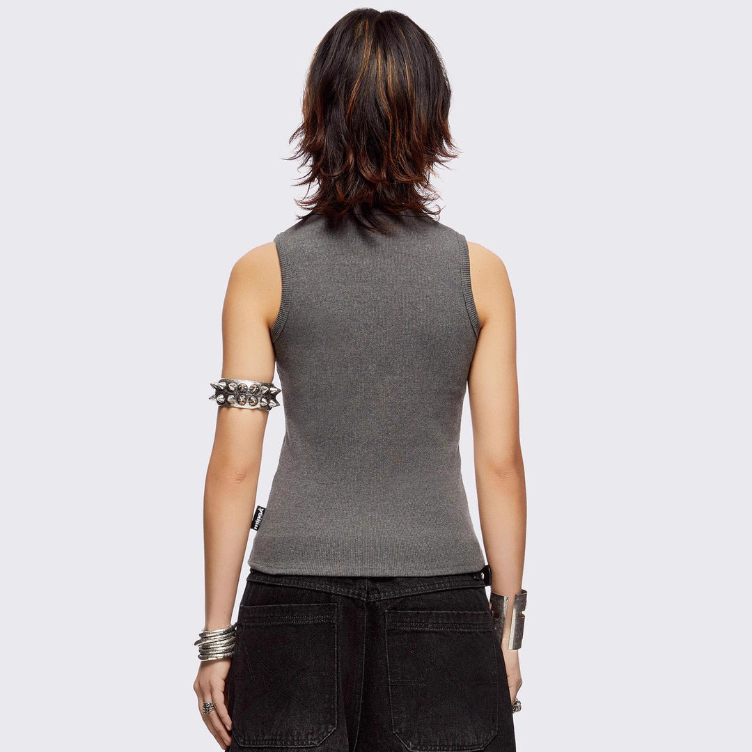 Damen figurbetontes T-Shirt mit hochwertigem Detail R&B