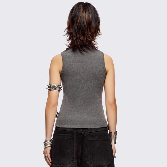 Damen figurbetontes T-Shirt mit hochwertigem Detail R&B