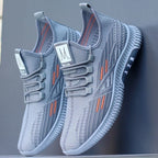 Damen Atmungsaktive Lauf-Sneaker mit Flexiblem Sohlenprofil R&B